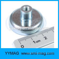 Tapered Countersunk Hole neodymium mounting magnets